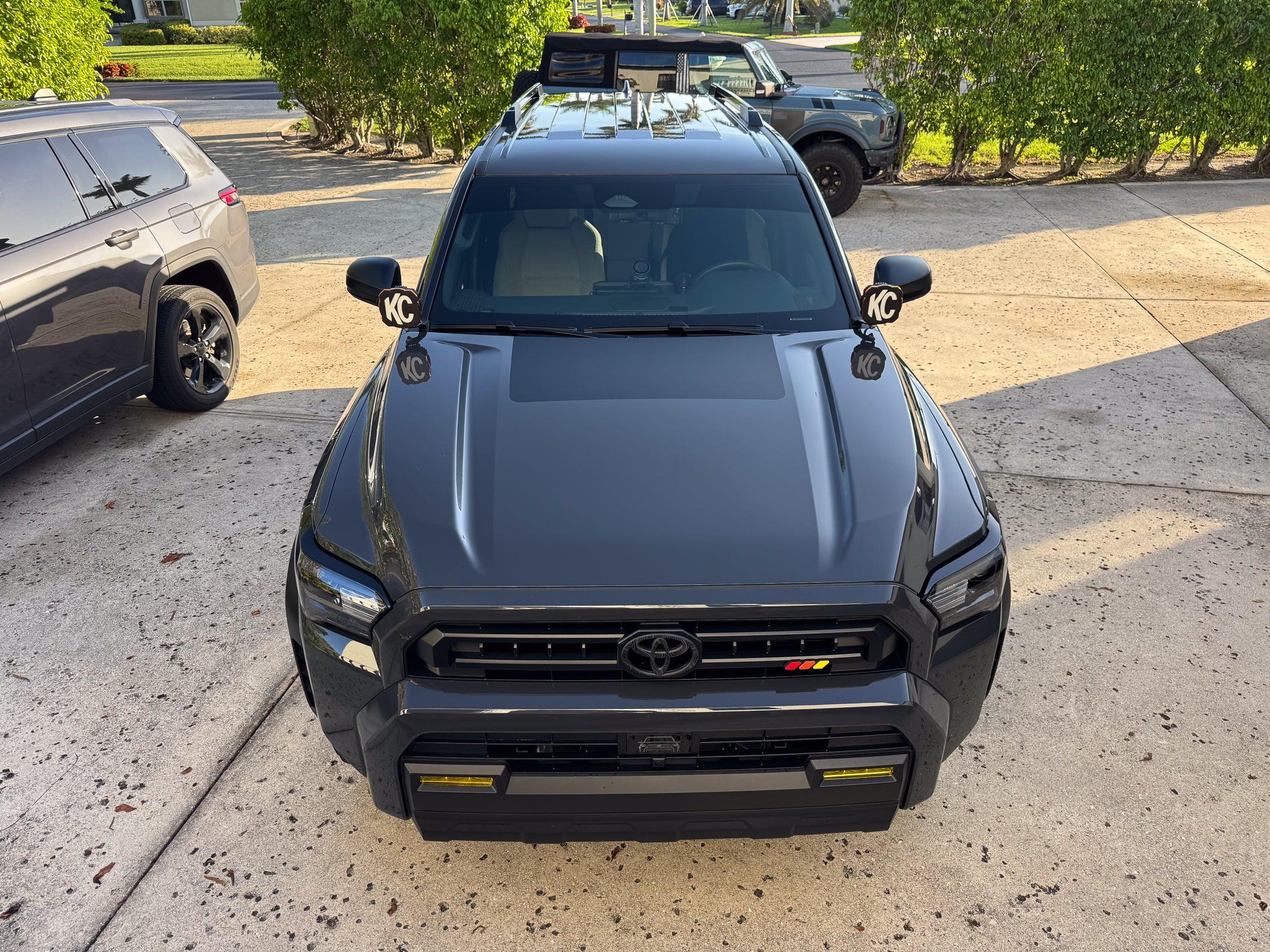 Hood Overlay 1.0 - 2024+ Tacoma / 2025+ 4Runner