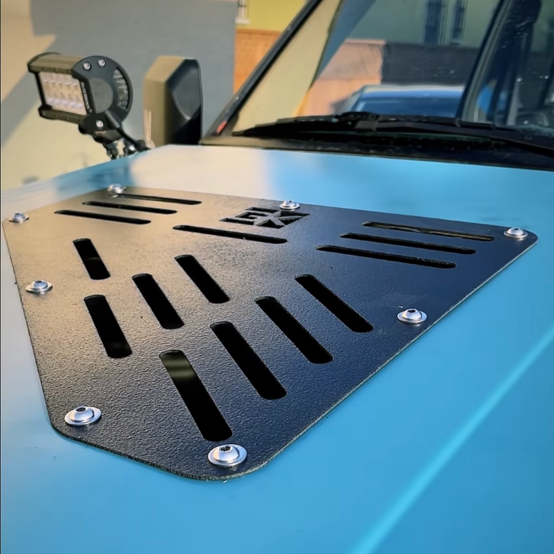 1984-2004 Jeep Cherokee Grand Cherokee XJ ZJ WJ Universal Hood Vents