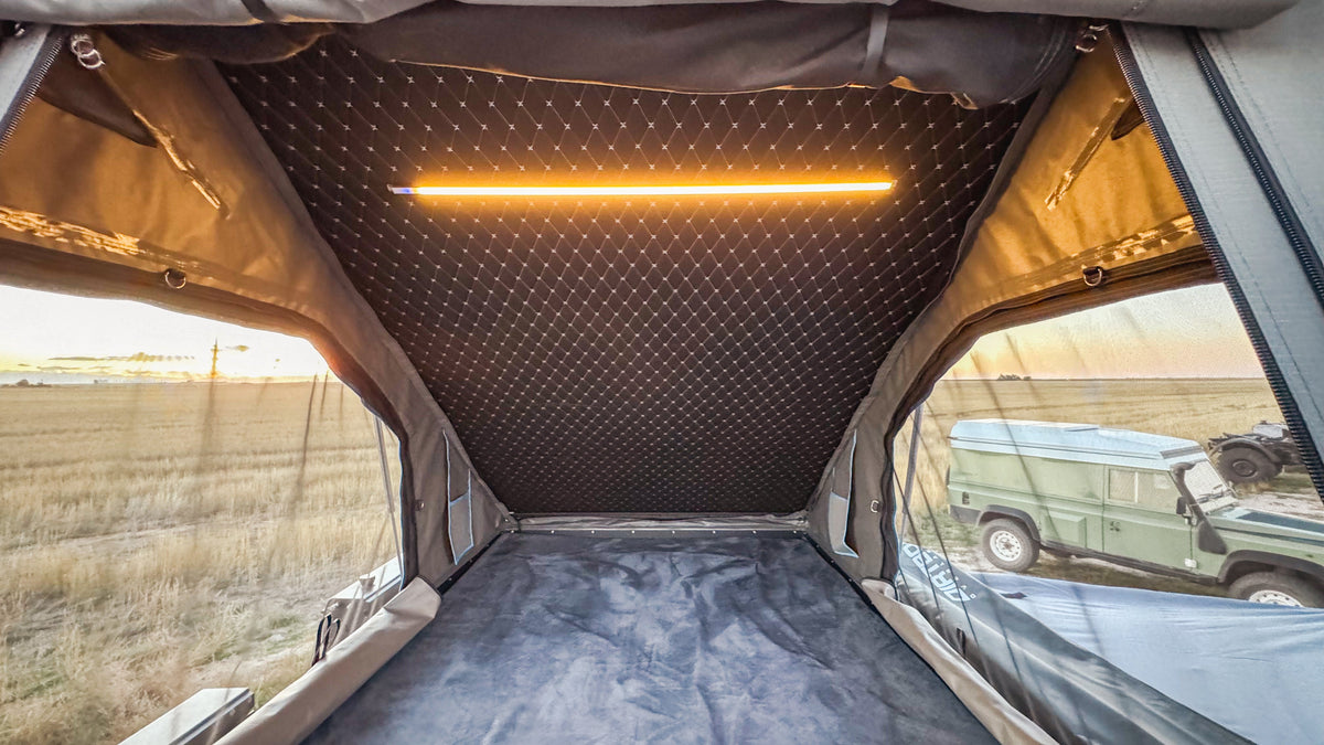 Dirtbox Overland Canopy Camper modular truck camper shell