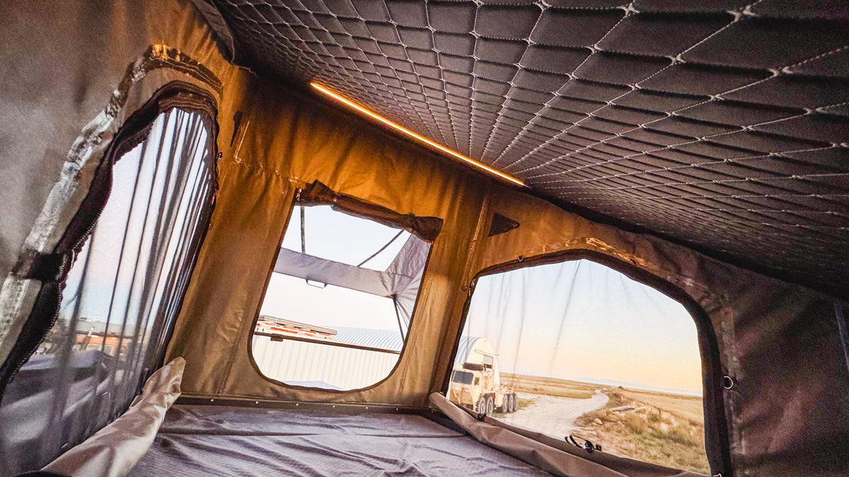 Dirtbox Overland Canopy Camper modular truck camper shell
