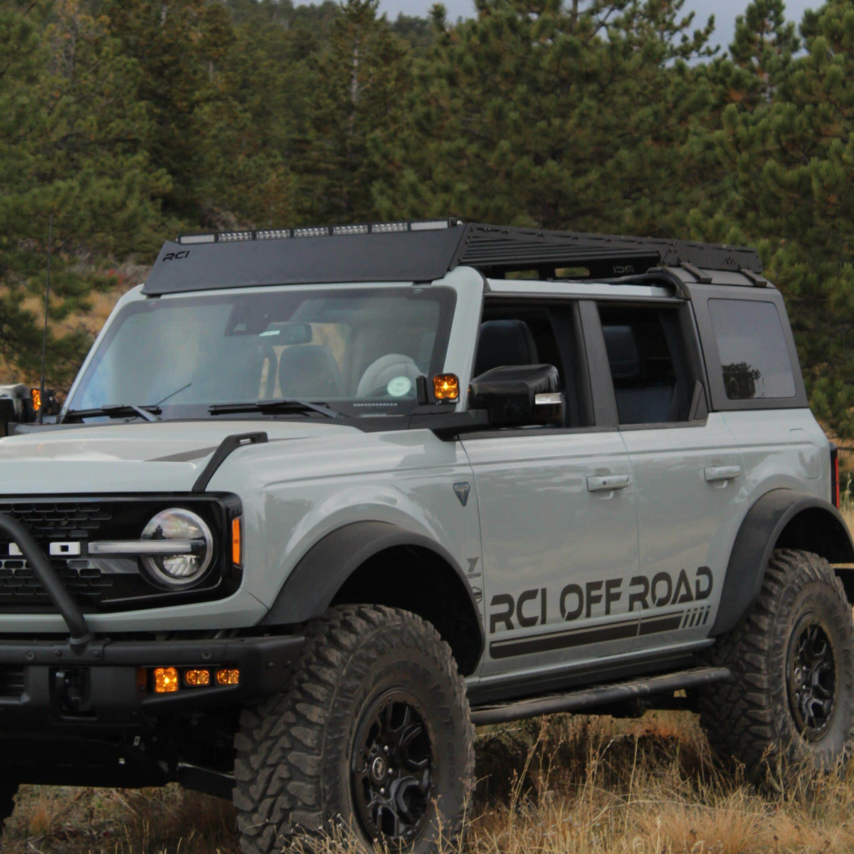 RCI Horizon full length roof rack for 2021+ Ford Bronco 4-door