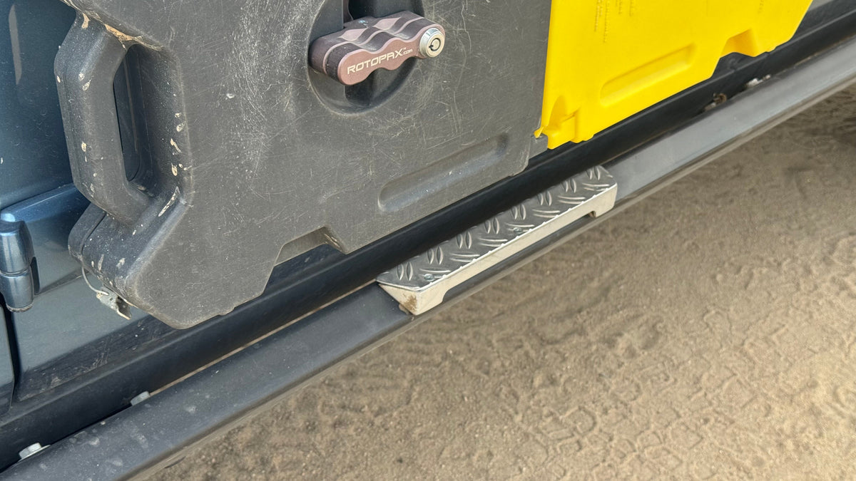 Couch Off-Road rock sliders for Ineos Grenadier