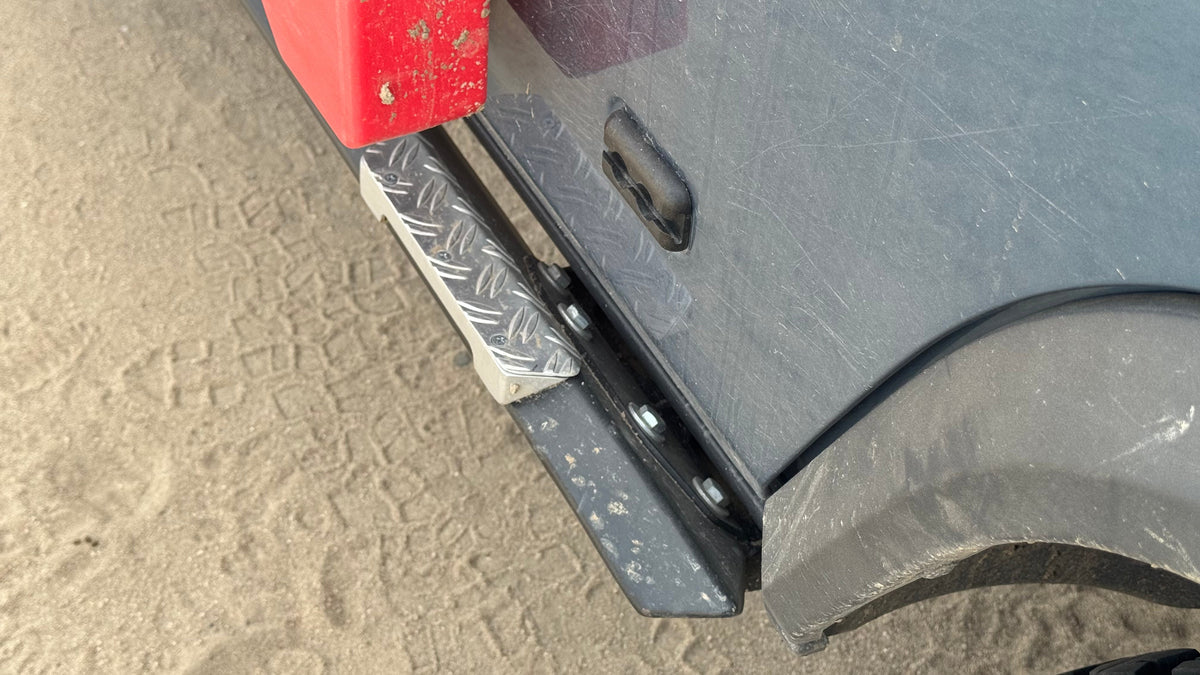 Couch Off-Road rock sliders for Ineos Grenadier