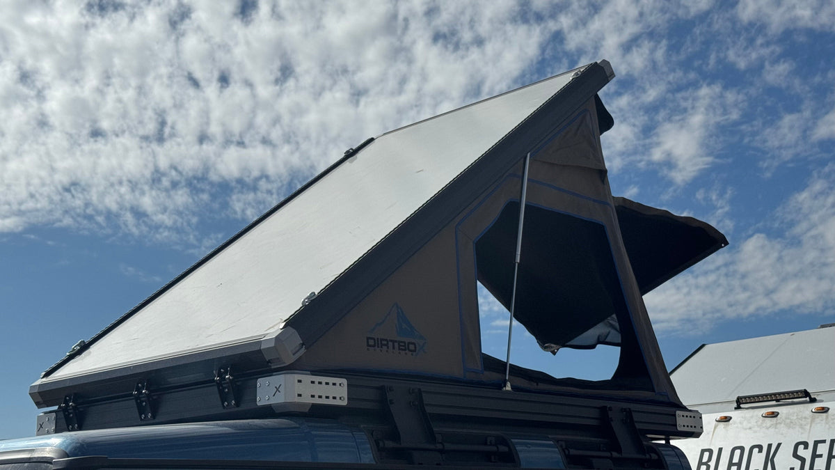 Dirtbox Overland roof top tent combo for Ineos Grenadier