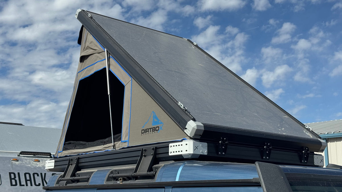 Dirtbox Overland roof top tent combo for Ineos Grenadier