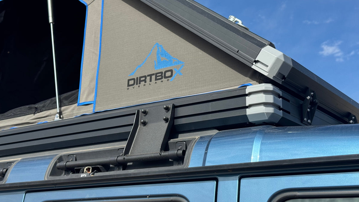 Dirtbox Overland roof top tent combo for Ineos Grenadier