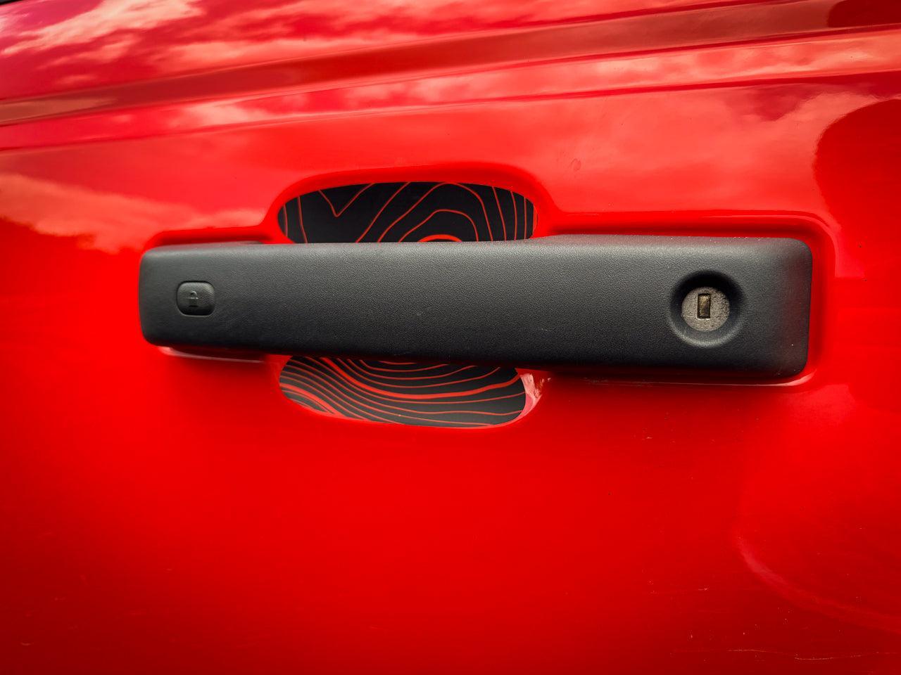 Topo EZ Install Door Cup Protectors - 2021+ Bronco