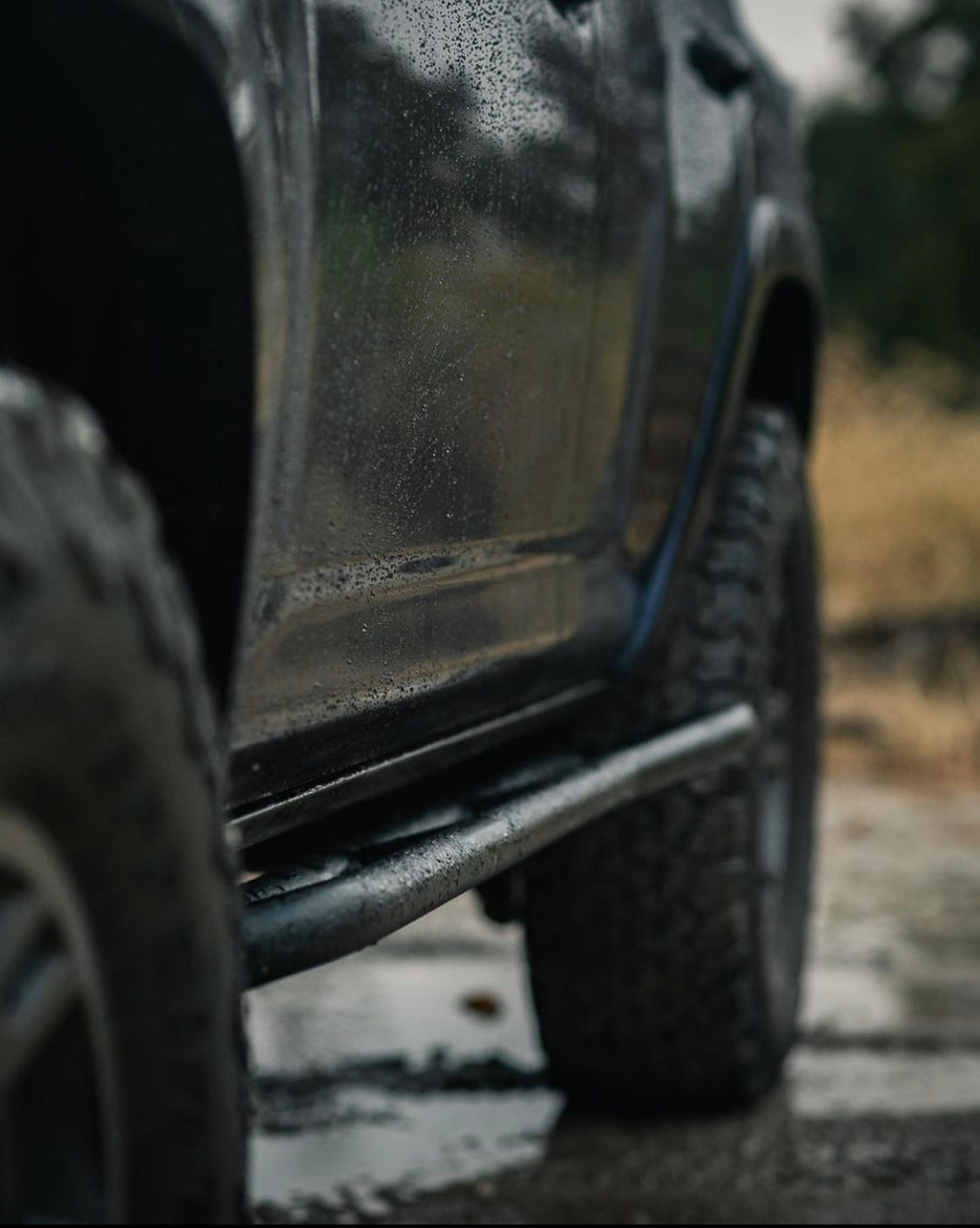 2010-2024 Toyota 4Runner Angled Sliders