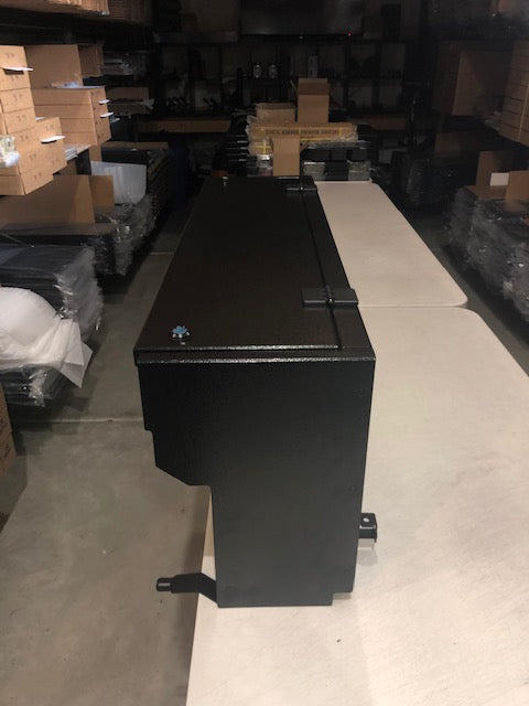Diabolical Inc Locker for Jeep Wrangler JK 2-door, side view