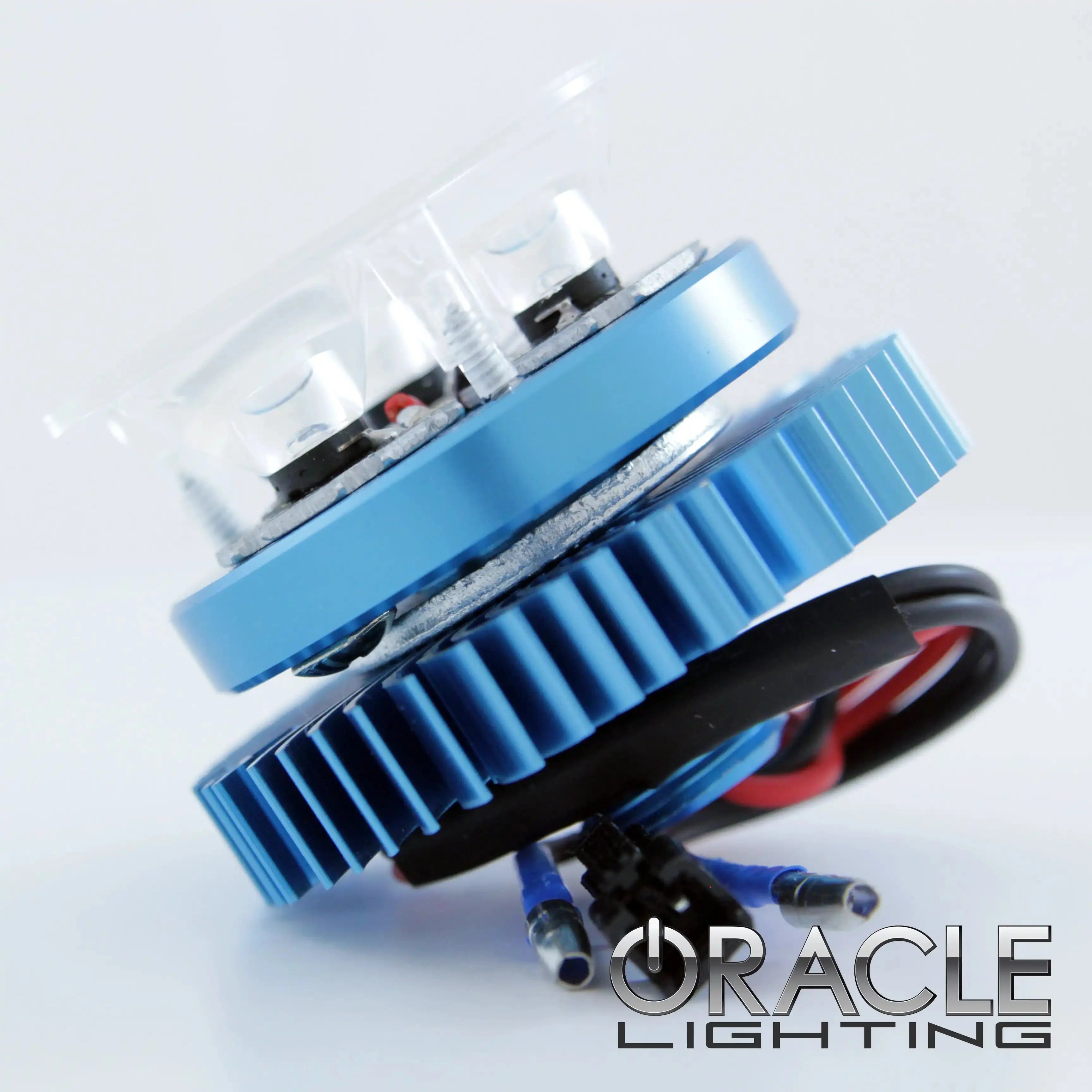 Off-Road 3W Spot Bare Blue Housing - CLEARANCE