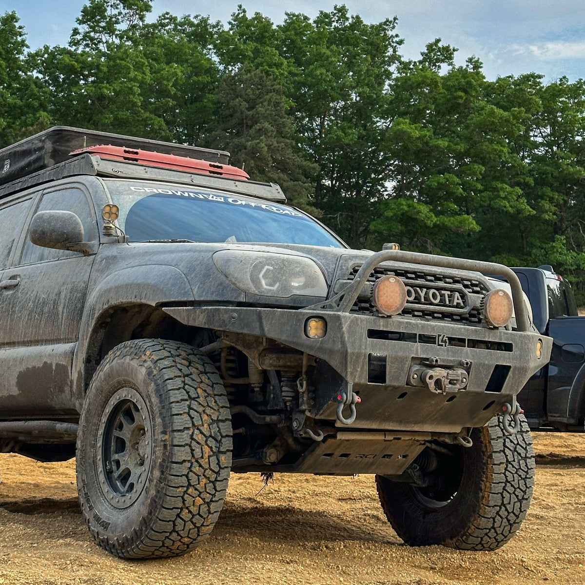 C4 Fabrication 4Runner Overland Series Front Bumper / 4th Gen / 2003-2009