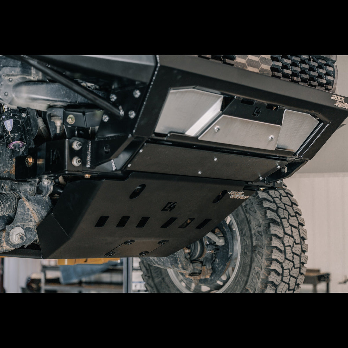 C4 Fabrication Tacoma Rock Runner Front Bumper / 3rd Gen / 2016-2023