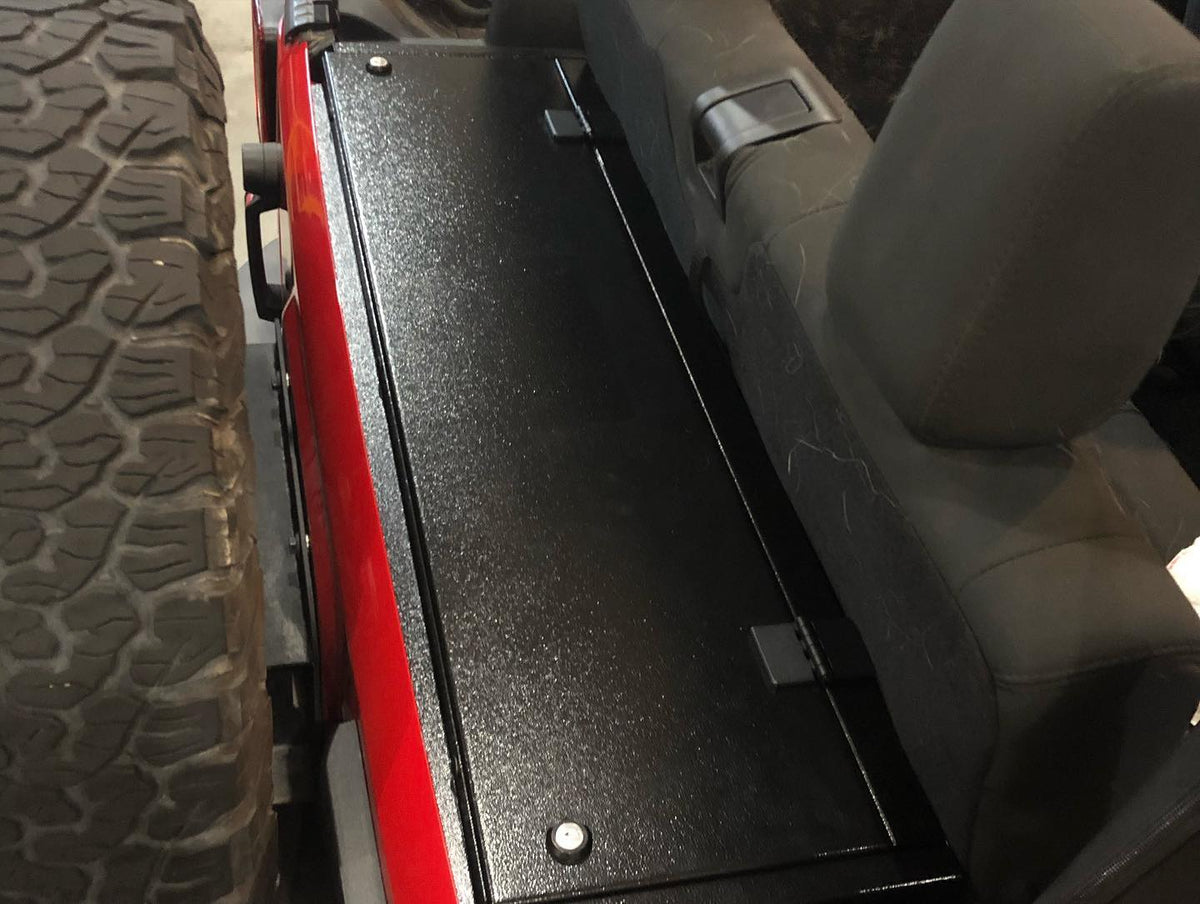 Diabolical Inc Locker security enclosure for Jeep Wrangler JK 2-door