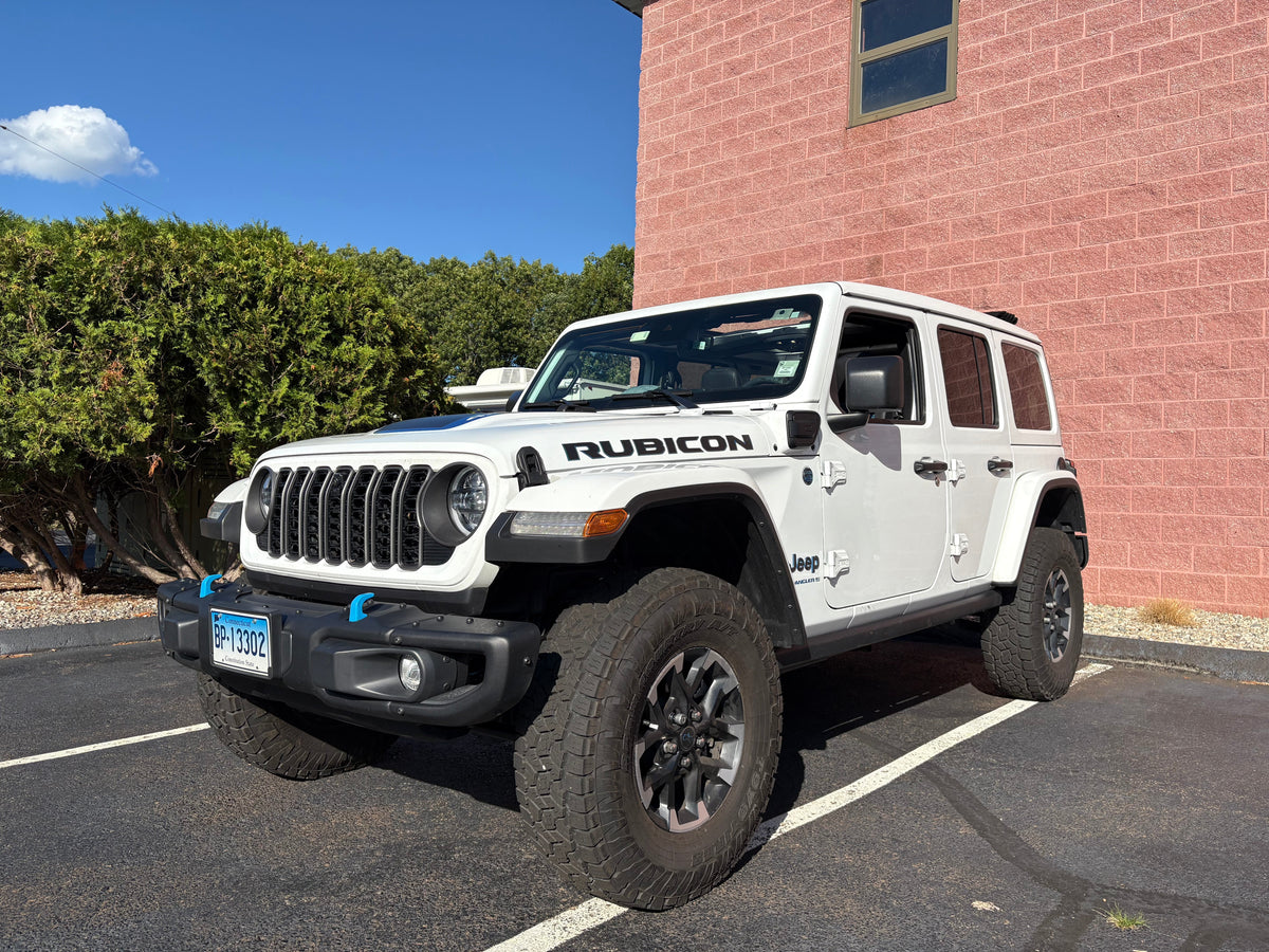 Jeep Wrangler 4XE 1.5" Premium Lift Kit (2021+, JL)