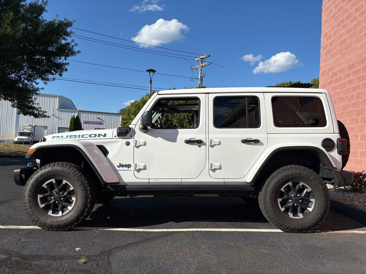 Jeep Wrangler 4XE 1.5" OVERLAND+ Lift Kit (2021+, JL)