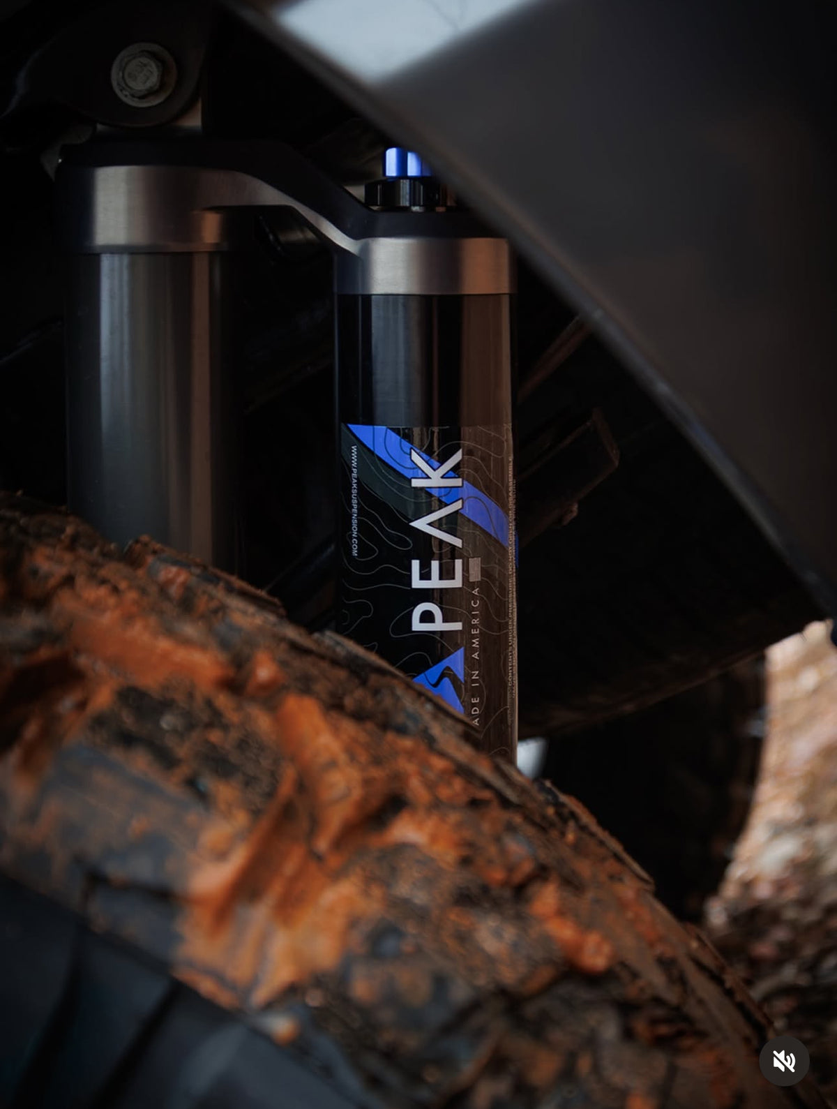 Peak Suspension 2.5" DSC Coilover Trail Kit 21+ F-150 for 2021+ Ford F-150