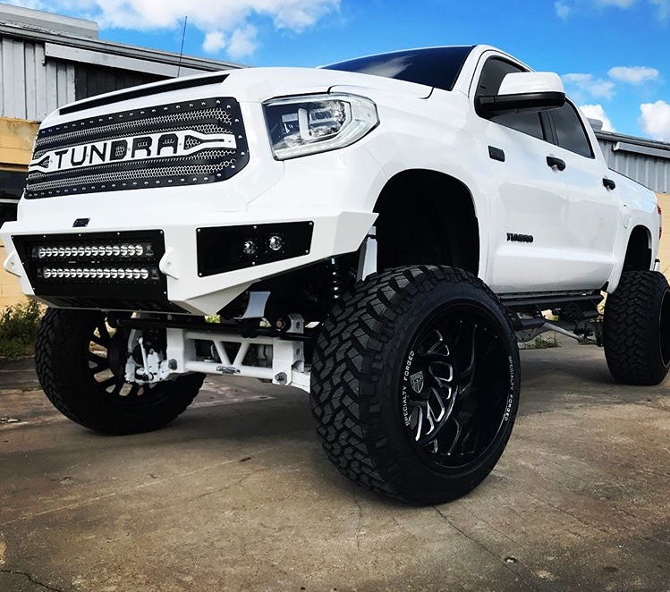Coachbuilder Bulletproof 10"-12" upgrade kit Tundra 2007-2021 – view 7