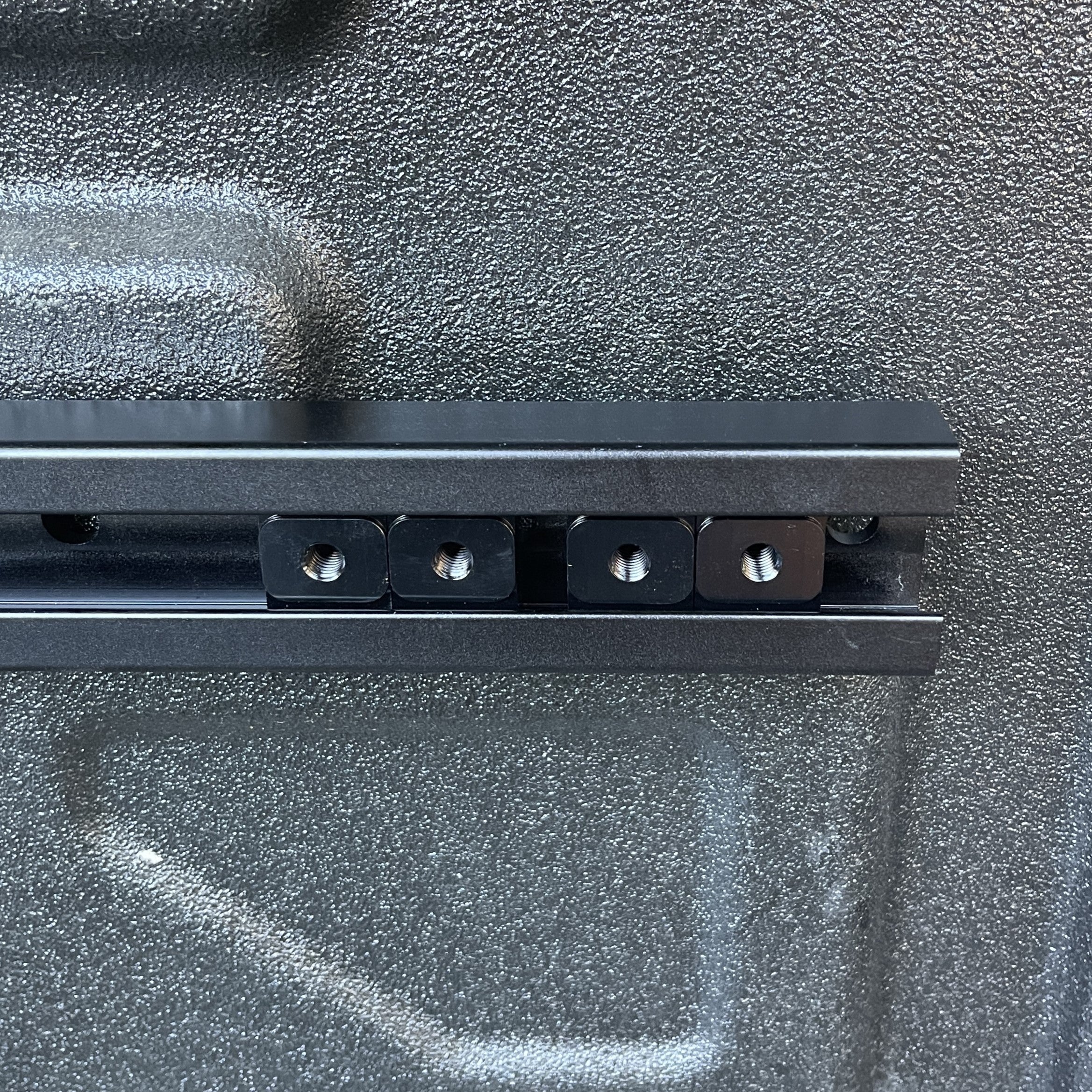 Integral Truck  Rail Track Nuts - 4 Pack