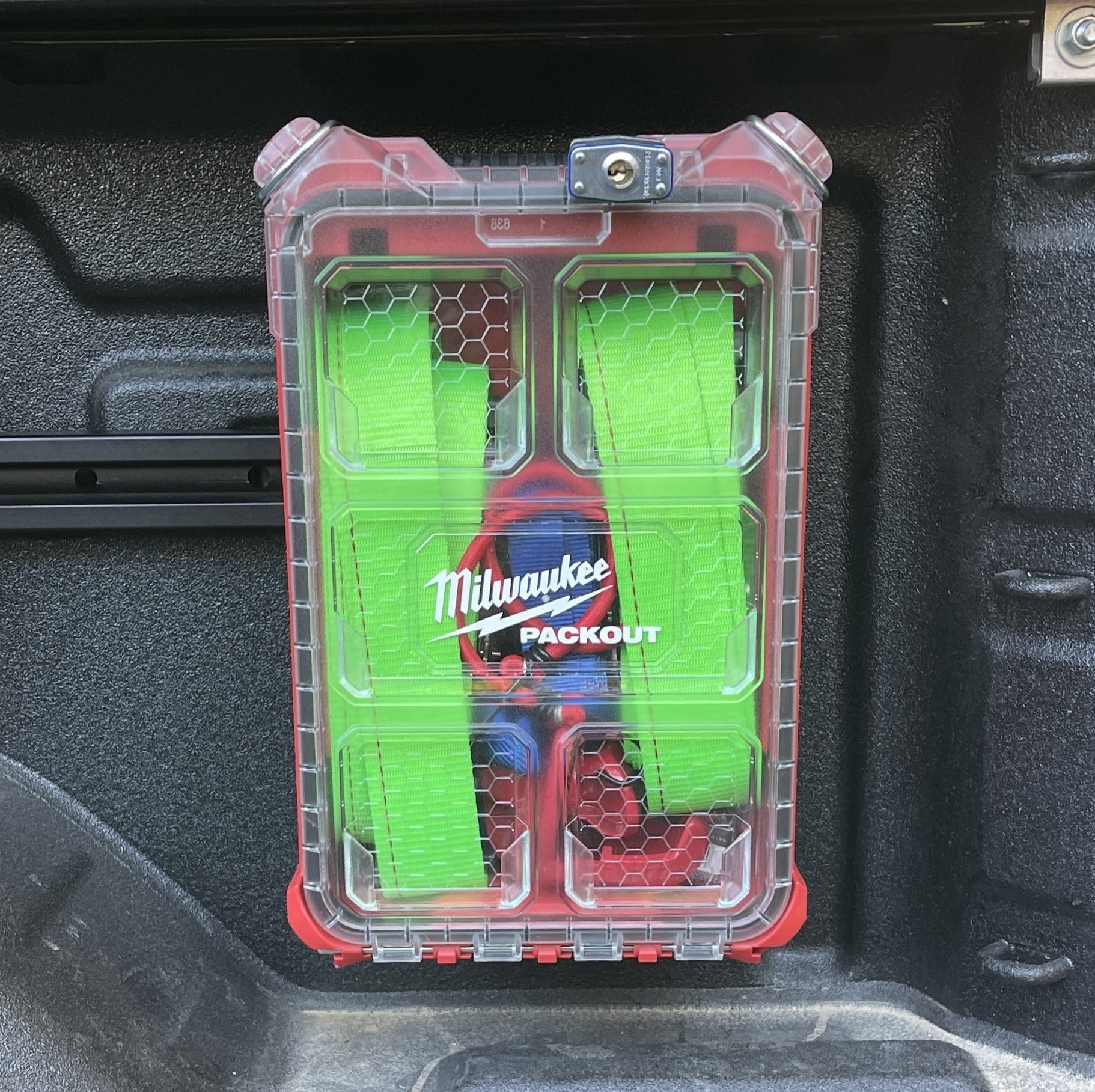 Integral Truck Packout Panel Kit for Integral Rails - Bedside Rail System - Two Pack