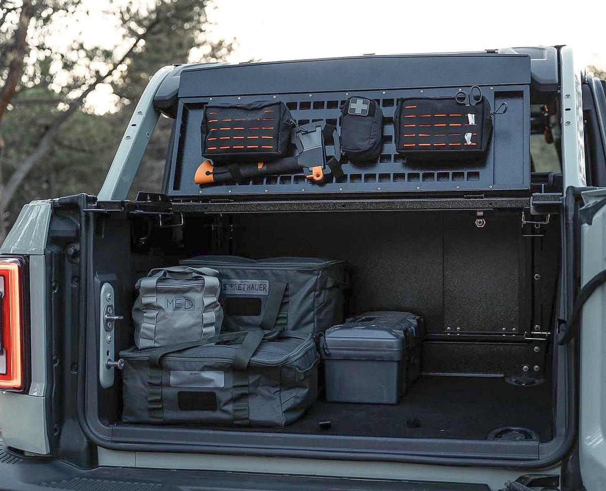 Diabolical Inc Raptor Nation Bronco bundle installed