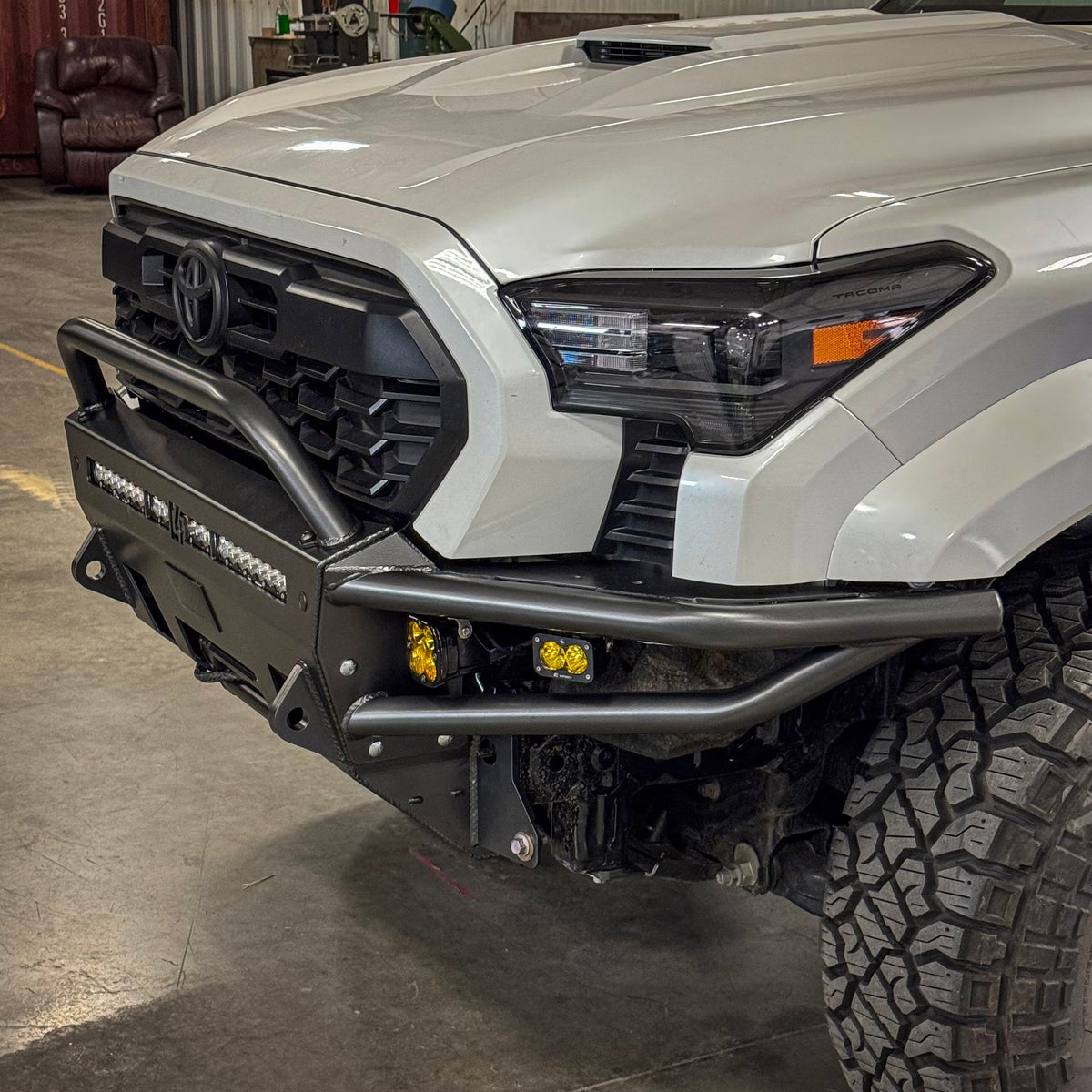 C4 Fabrication Tacoma Hybrid Front Bumper / 4th Gen / 2024-2026