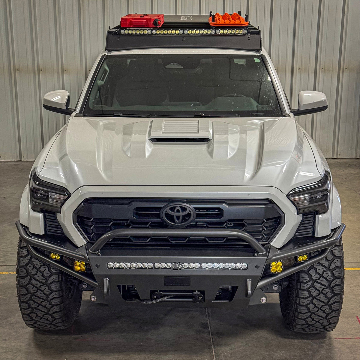 C4 Fabrication Tacoma Hybrid Front Bumper / 4th Gen / 2024-2026