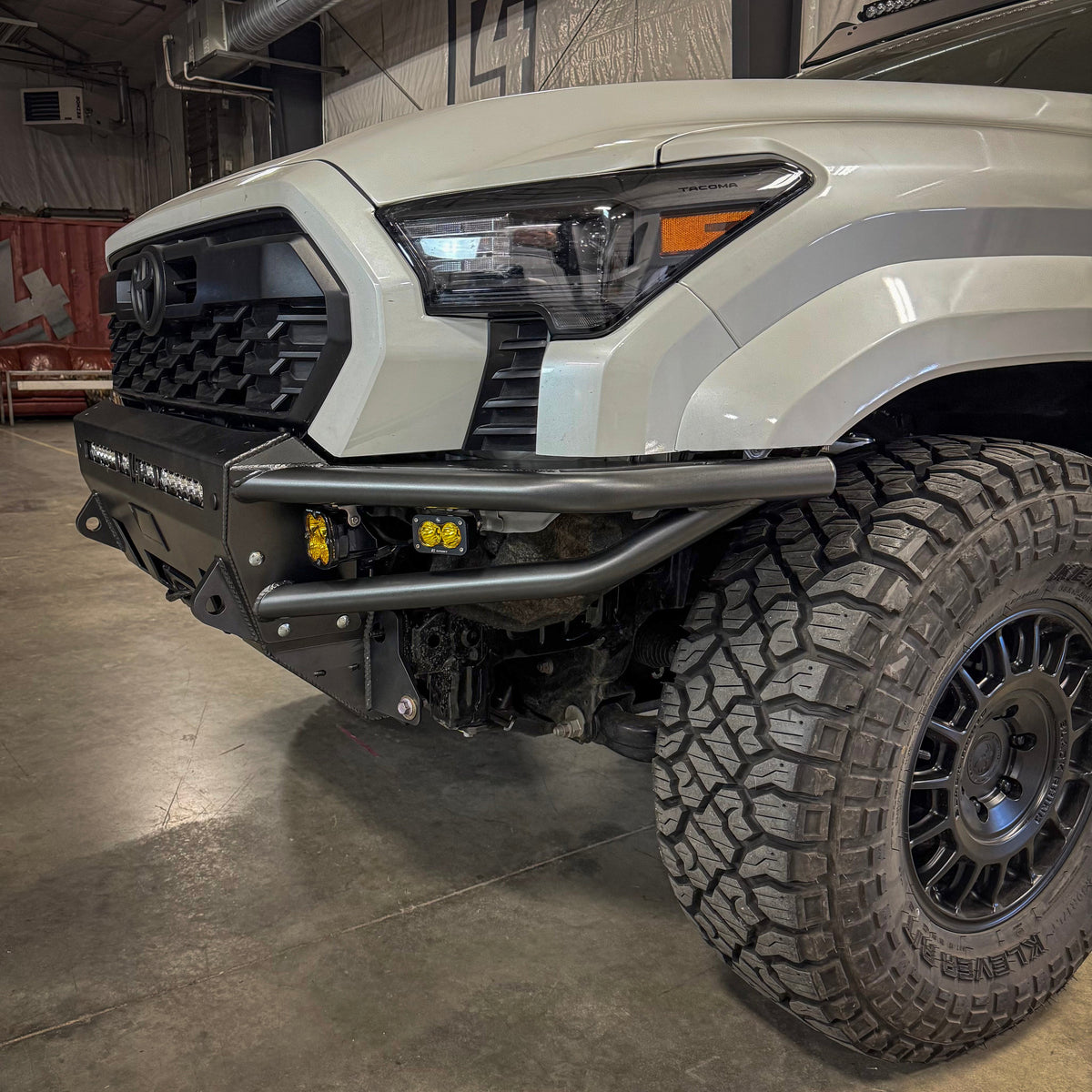 C4 Fabrication Tacoma Hybrid Front Bumper / 4th Gen / 2024-2026
