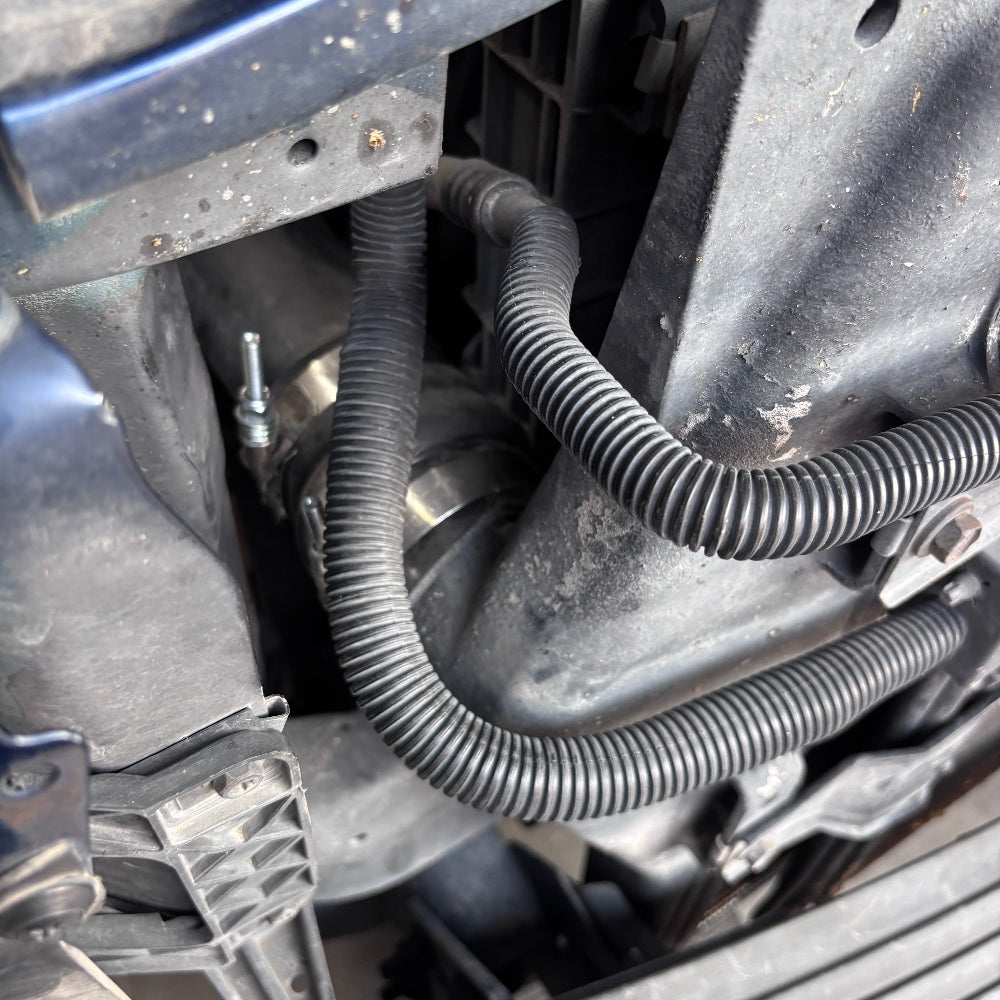 S&B hot and cold side boot kit for 2003-2007 Dodge Ram Cummins 5.9L