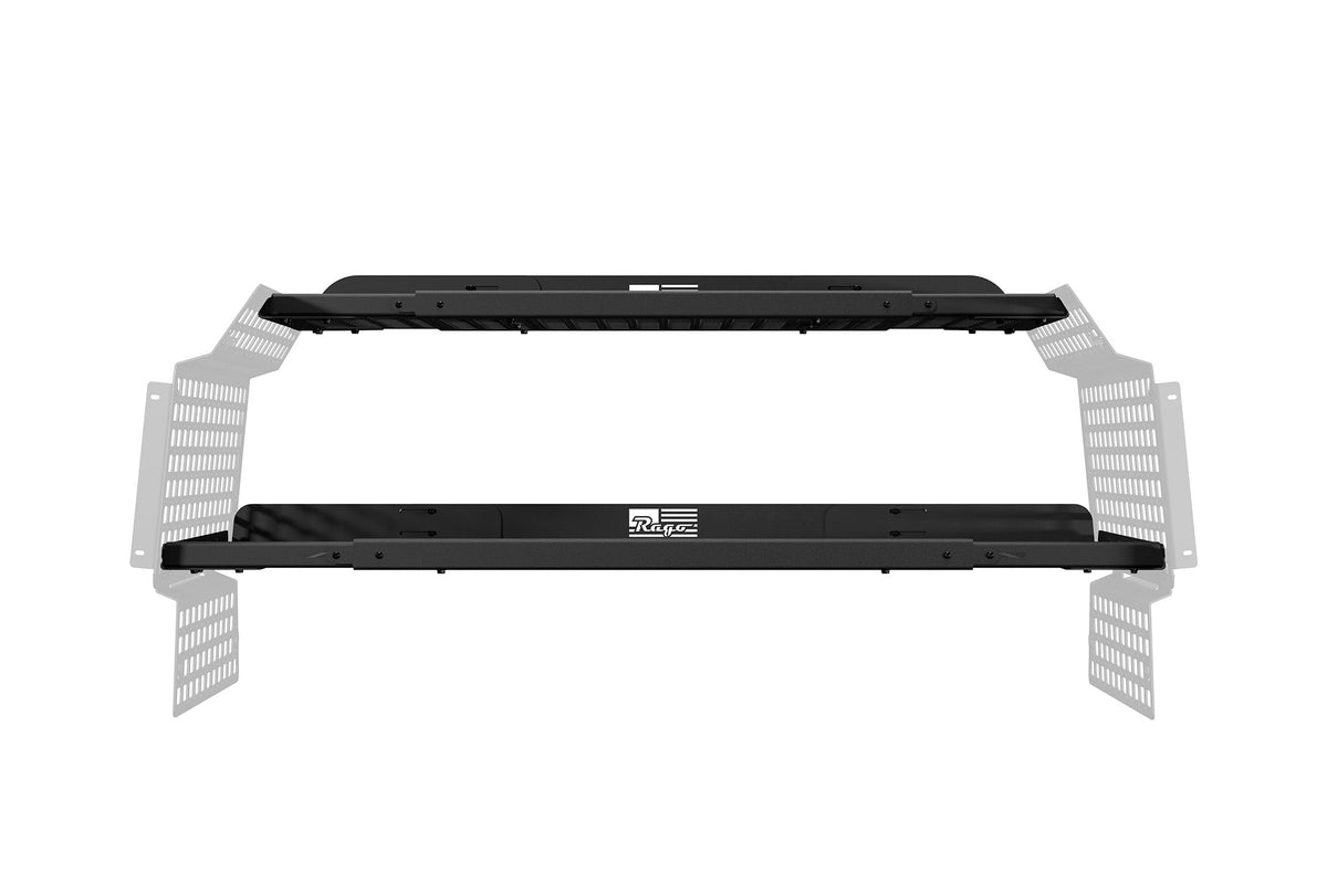 Rago Fabrication Molle panel shelves for INEOS Grenadier
