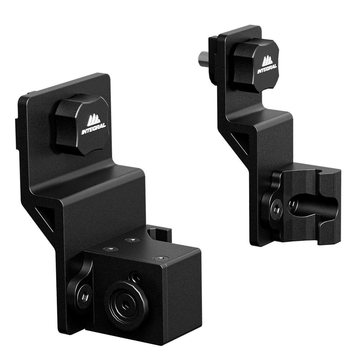 Integral Truck Stack Lock for Integral Bulkhead Rails