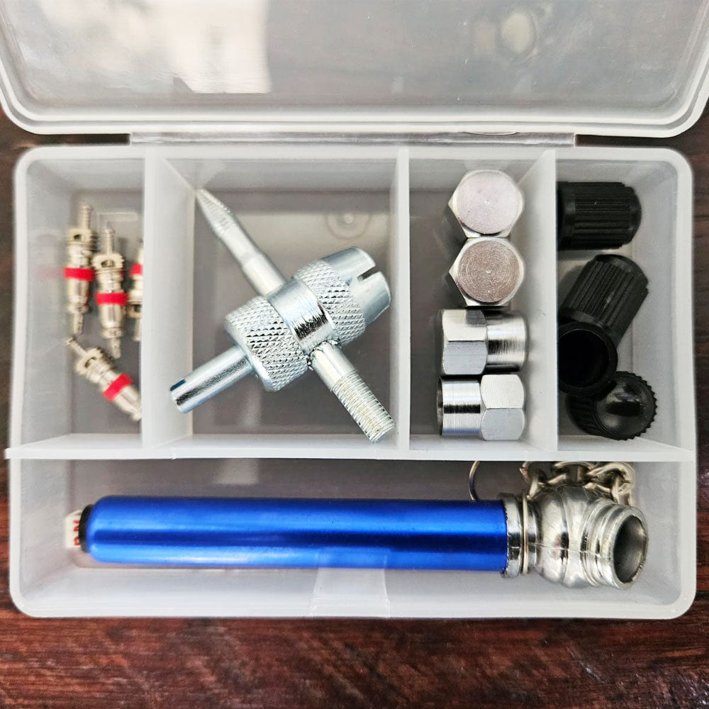 Indeflate valve spares box for universal fit