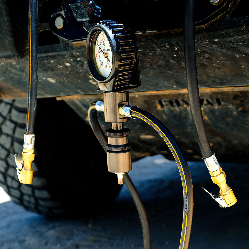 Indeflate 2 Hose Analogue for universal fit