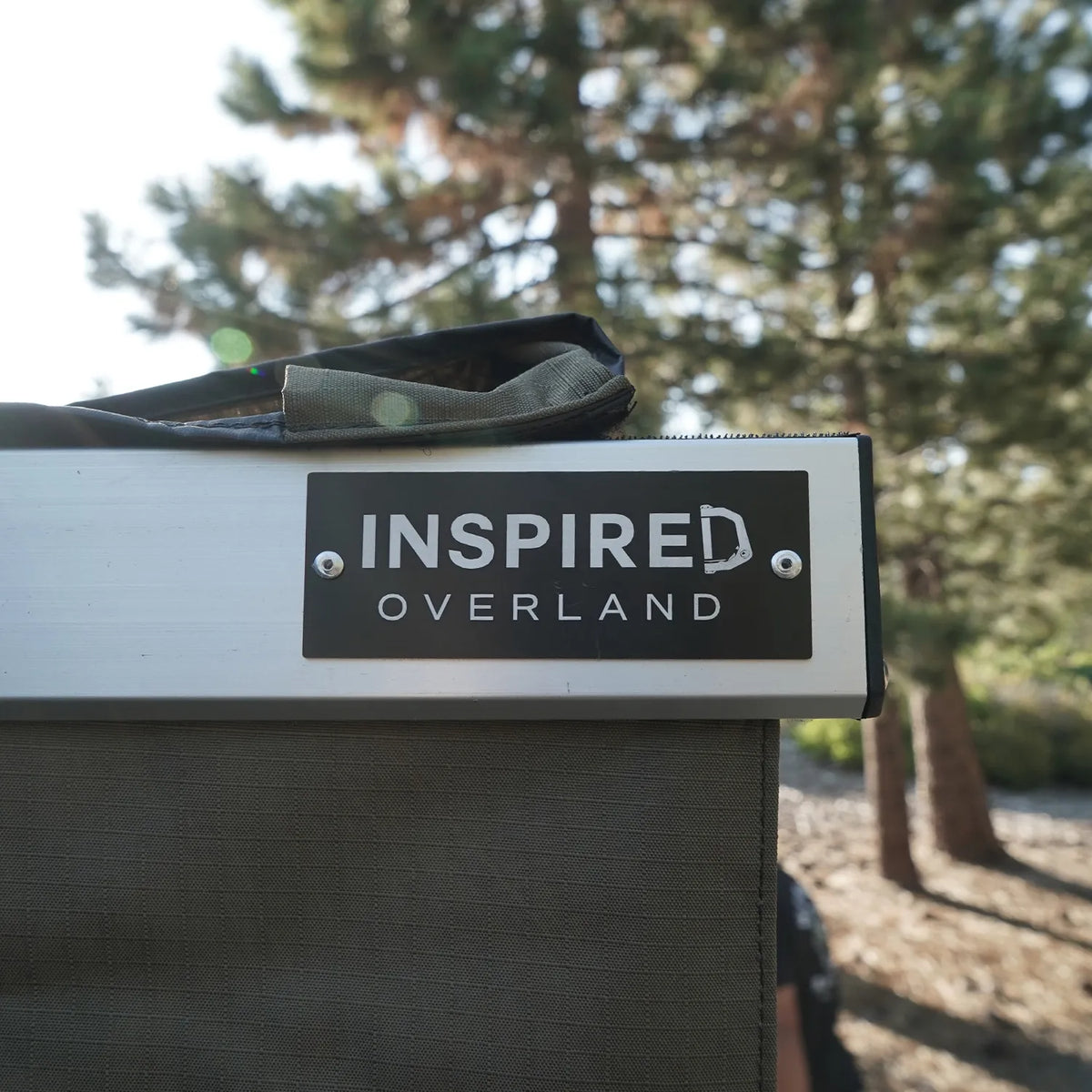 Inspired Overland shower awning for universal fit