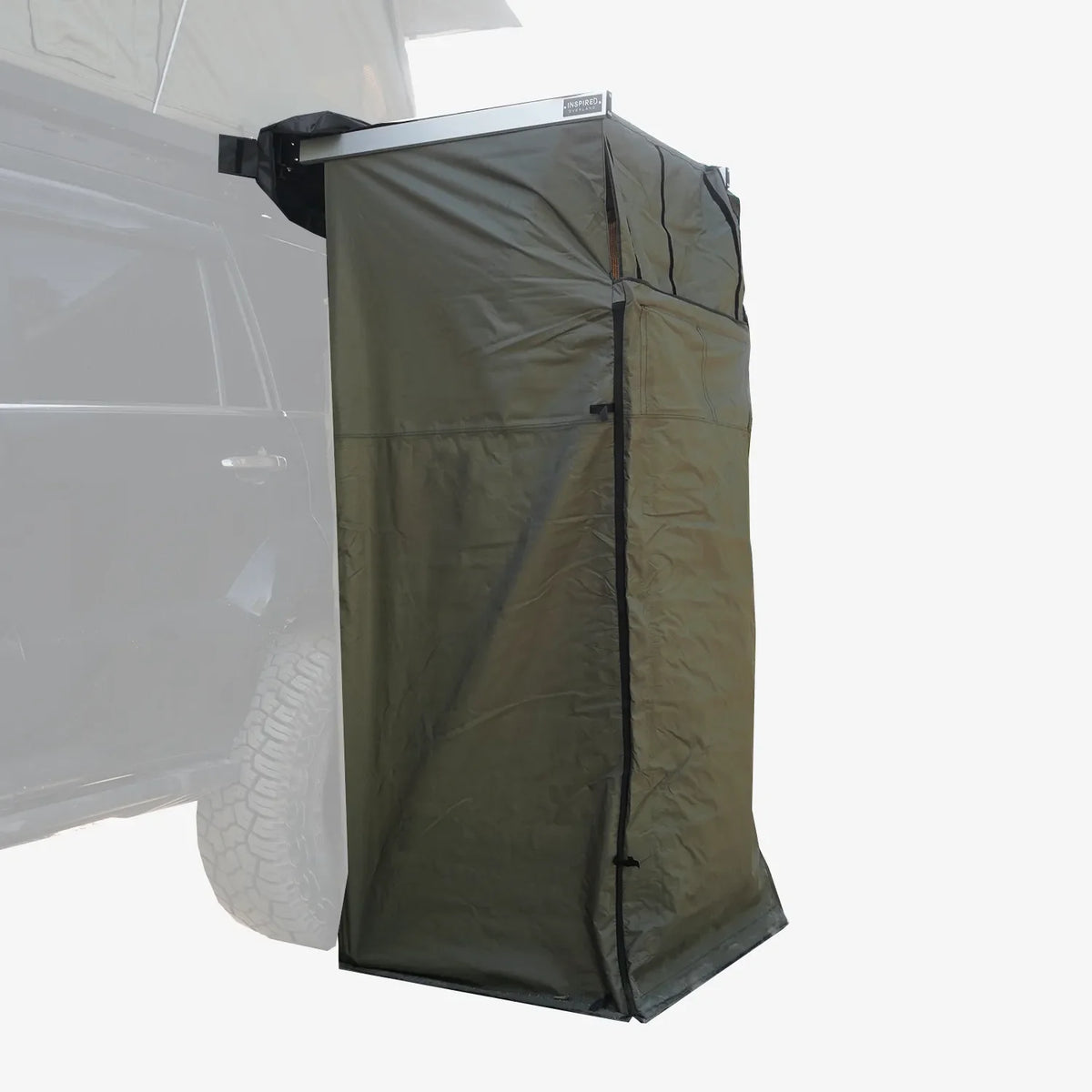 Inspired Overland shower awning for universal fit