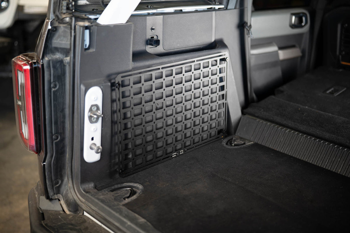 DV8 Offroad universal molle panels for universal fit