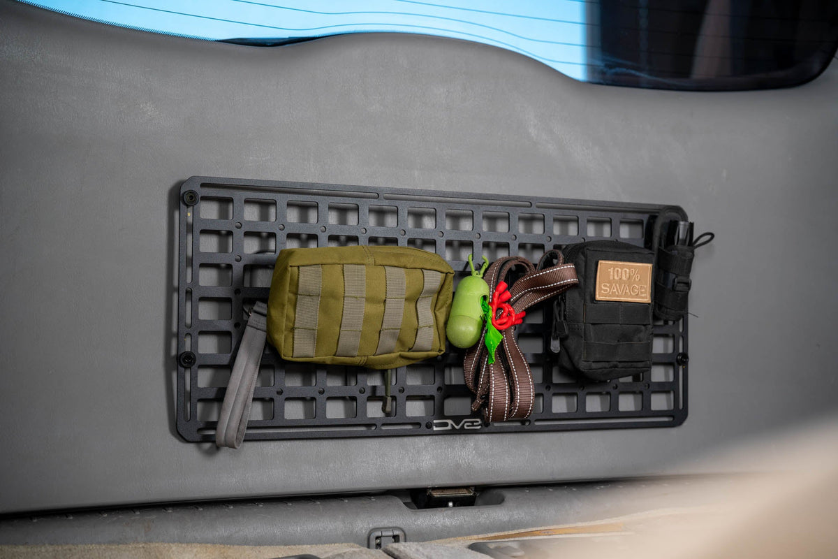 DV8 Offroad universal molle panels for universal fit