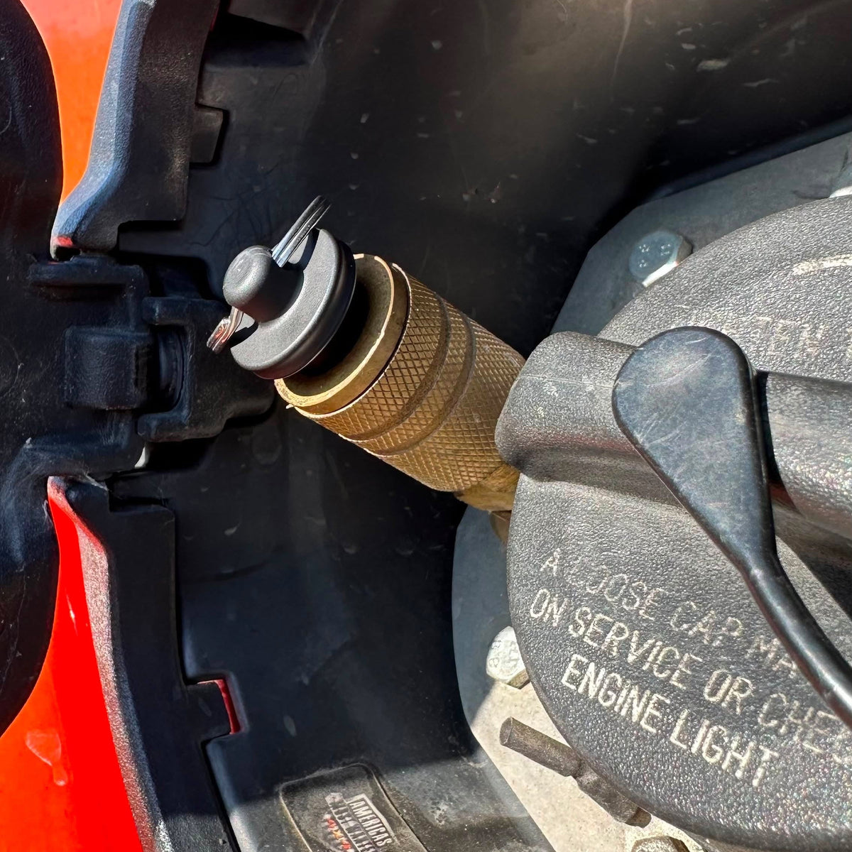 CMM Offroad Coupler Cork Industrial B-Style for universal fit
