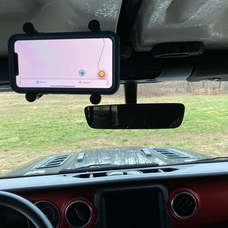 Montaje de bola del panel Freedom JL/JLU