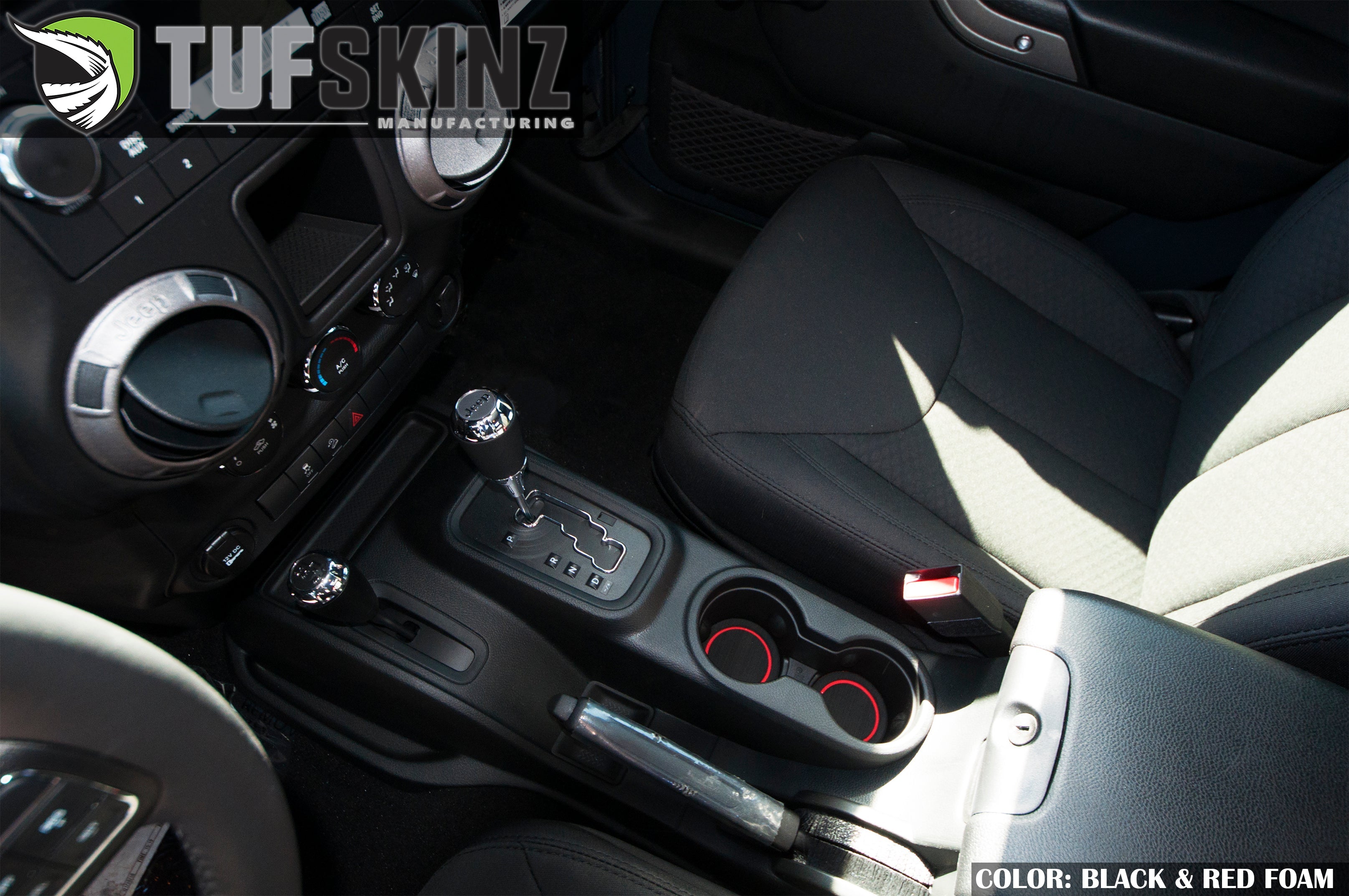 Interior Foam Inserts Fits 2007-2018 Jeep Wrangler JK