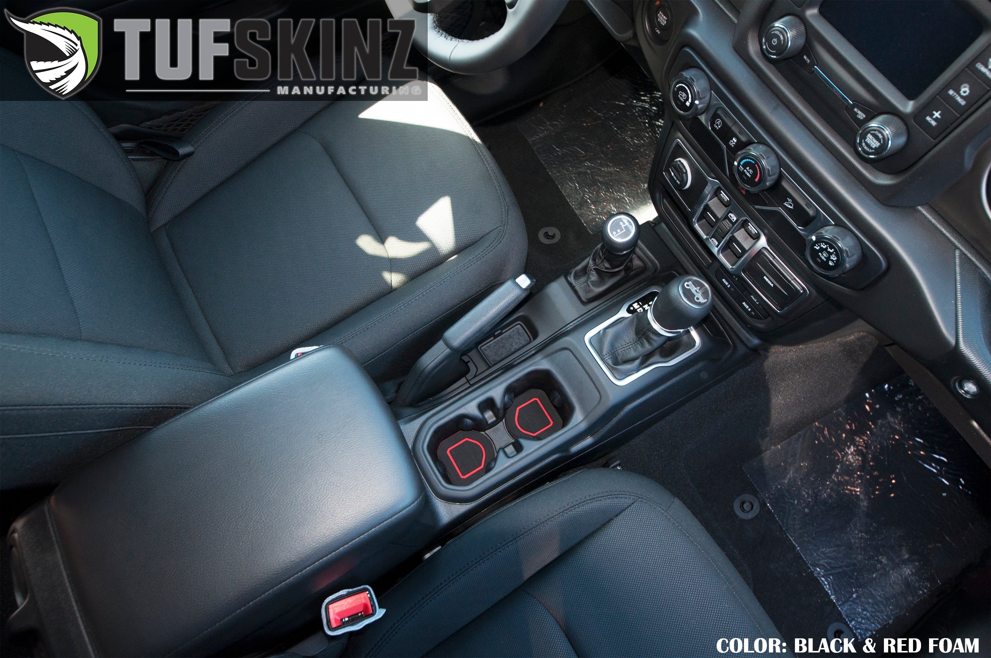 Interior Foam Inserts Fits 2019-2026 Jeep Gladiator