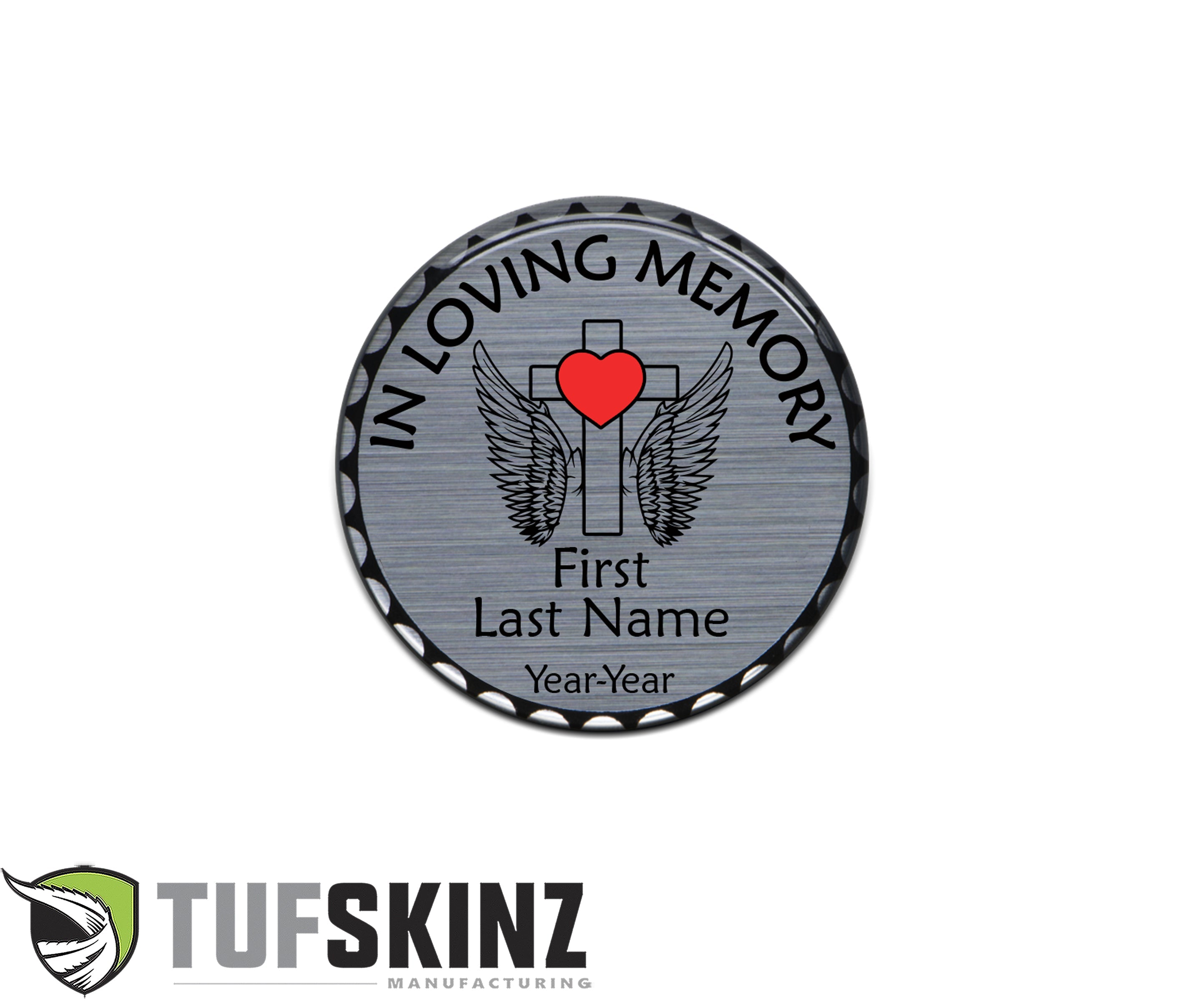 Custom Rated Badges - Fits Jeep