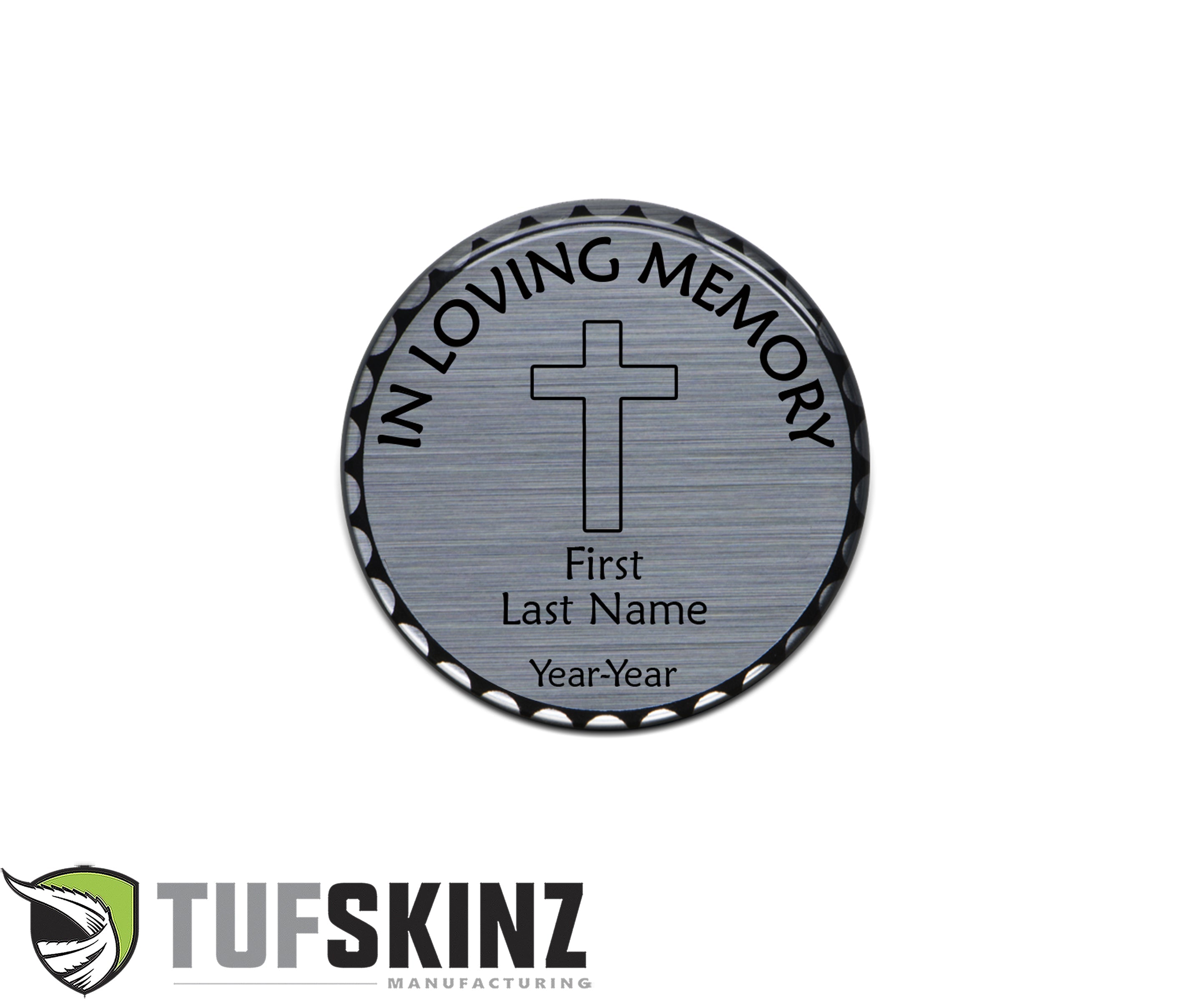 Custom Rated Badges - Fits Jeep