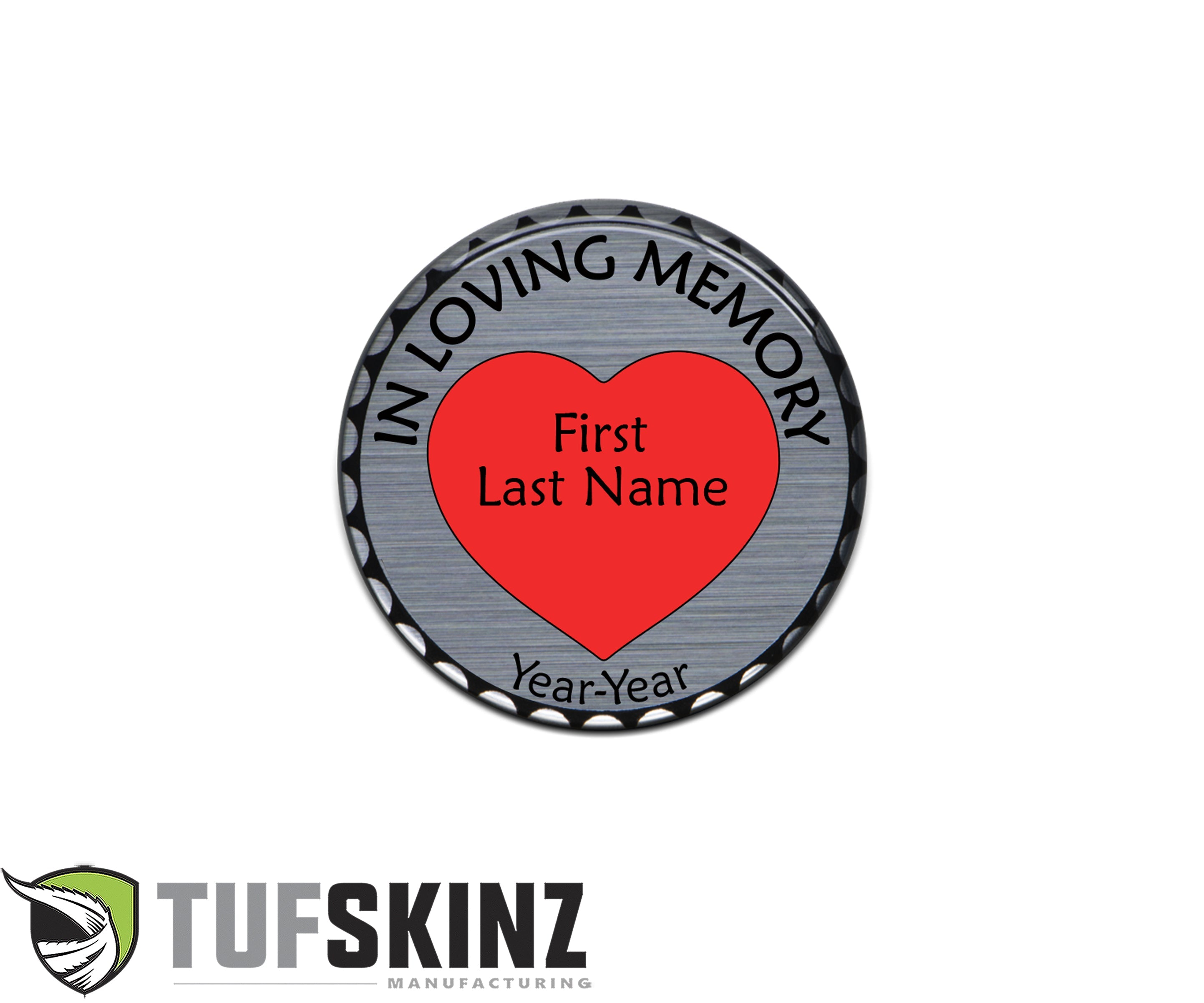 Custom Rated Badges - Fits Jeep