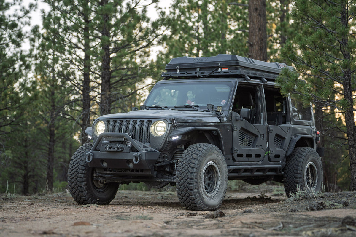 2018-2025 Jeep Wrangler JL & Gladiator JT Front Half Doors | Spec Series