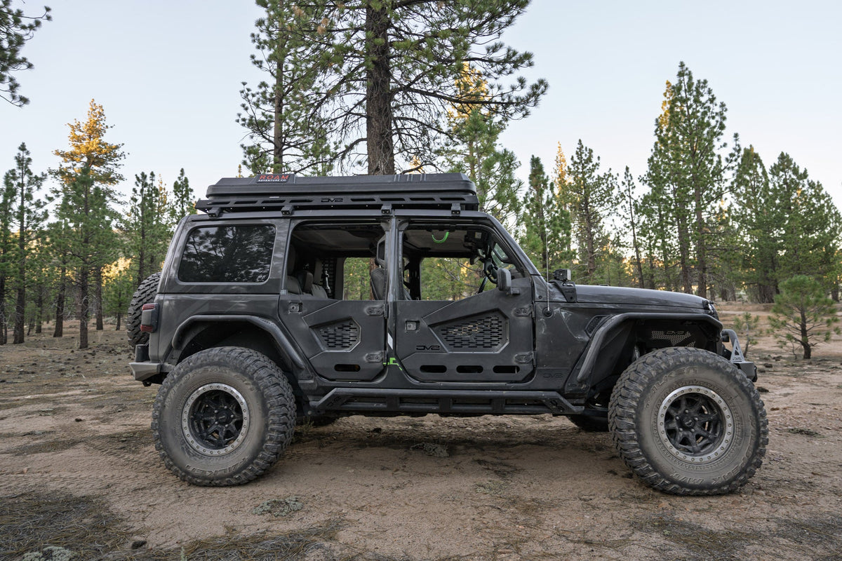 2018-2025 Jeep Wrangler JL & Gladiator JT Front Half Doors | Spec Series