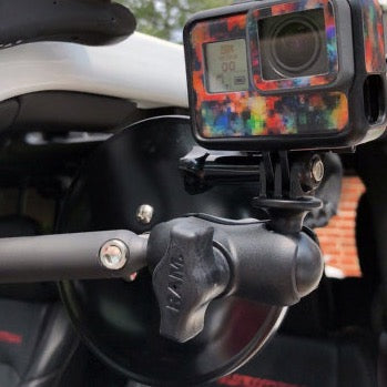 Espejo retrovisor lateral de pilar A CMM Offroad 2024 JL/JLU con montaje de base, lado del conductor o del pasajero