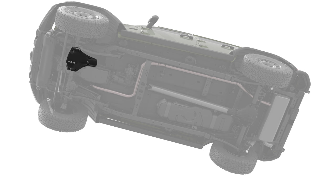 AEV Front Differential Skid Plate for JL Wrangler and JT Gladiator - image 4