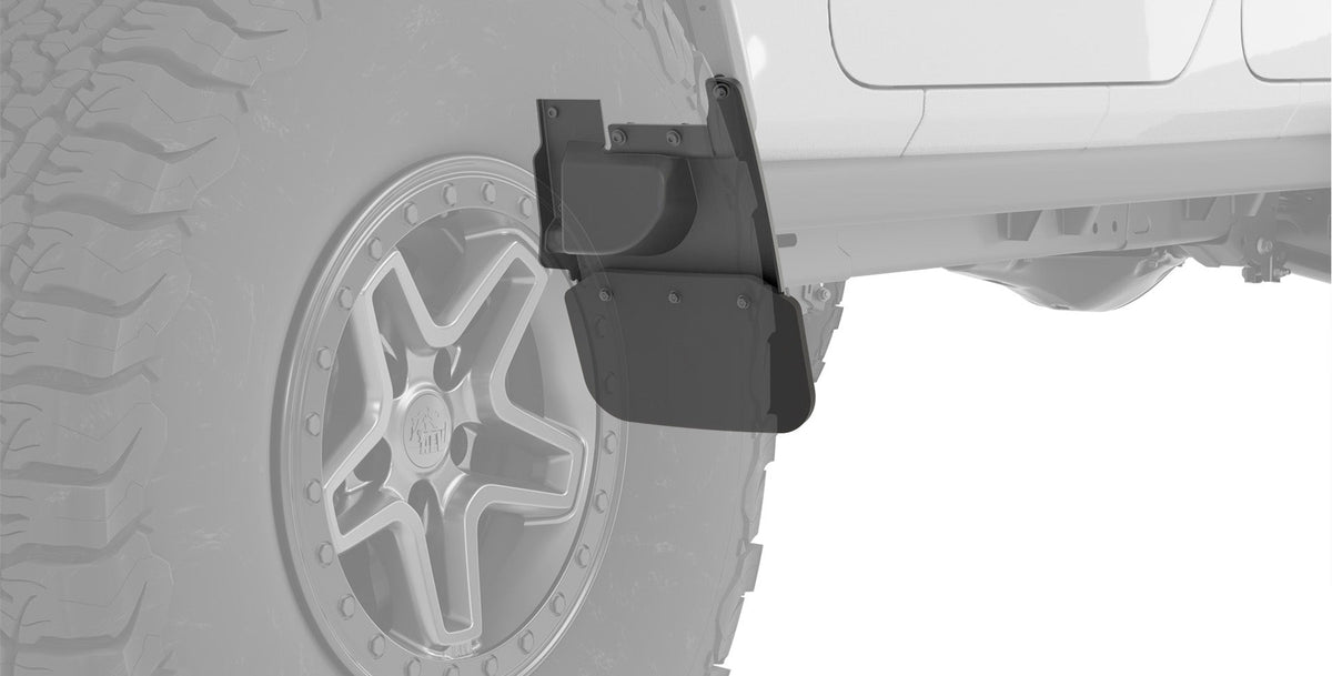 AEV Front Splash Guards for JL Wrangler & Gladiator - image 7