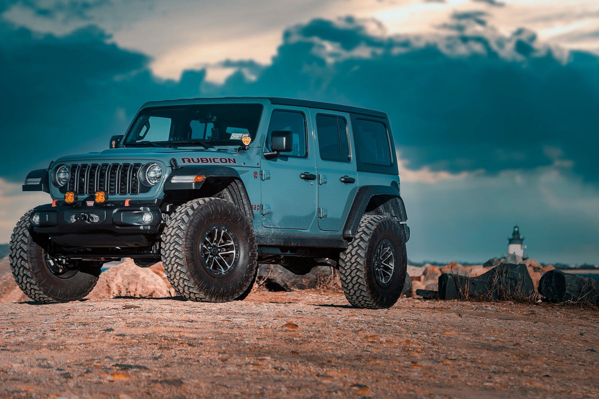 Jeep Wrangler *392* 2.5" OVERLAND+ Lift Kit (2021+, JL)