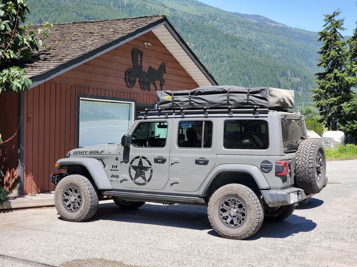 Jeep Wrangler 1.5" OVERLAND+ Lift Kit (2018+, JL)